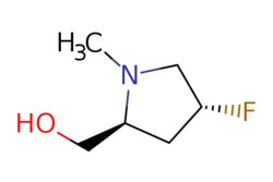 eMolecules​ ChemScene / ((2S4R)-4-Fluoro-1-methylpyrrolidin-2-yl)methanol