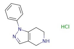 eMolecules​&nbsp;ChemScene / 1-Phenyl-4567-tetrahydro-1H-pyrazolo[43-c]pyridine hydrochloride / 100mg / 714102748 / CS-0197786 / 0.000 / 1075729-10-0 / MFCD11867369 / 235.720 / C12H14ClN3