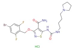 eMolecules​&nbsp;Medchem Express / CP-547632 (hydrochloride) / 5mg / 485251462 / HY-13302B /  / 252003-71-7 / [null] / 568.860 / C20H25BrClF2N5O3S