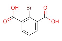 eMolecules​ Ambeed / 2-Bromoisophthalic acid / 1g / 633664190 / A698483 /  / 22433-91-6 / MFCD00099229 / 245.028 / C8H5BrO4