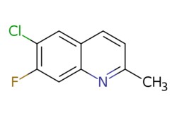 eMolecules​ Pharmablock / 6-chloro-7-fluoro-2-methyl-quinoline / 25mg /