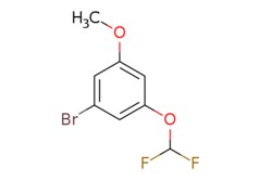eMolecules​ AOBChem USA / 1-bromo-3-(difluoromethoxy)-5-methoxybenzene