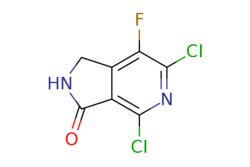eMolecules​&nbsp;Pharmablock / 46-dichloro-7-fluoro-1H2H3H-pyrrolo[34-c]pyridin-3-one / 25mg / 586150642 / PBTTB0114 / 0.000 / 1312693-69-8 / MFCD20486199 / 221.010 / C7H3Cl2FN2O