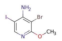 eMolecules​ Pharmablock / 3-bromo-5-iodo-2-methoxypyridin-4-amine / 25mg