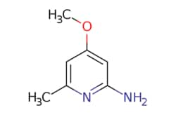eMolecules​ Pharmablock / 4-methoxy-6-methyl-pyridin-2-amine / 25mg / 726045697