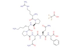 eMolecules​&nbsp;Medchem Express / Substance P(1-7) (TFA) / 5mg / 437899747 / HY-P1485A /  / 2828433-22-1 / [null] / 1014.075 / C43H66F3N13O12
