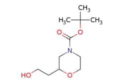 eMolecules​&nbsp;ChemScene / tert-Butyl 2-(2-hydroxyethyl)morpholine-4-carboxylate / 100mg / 596346186 / CS-0100434 / 0.000 / 913642-78-1 / MFCD09608014 / 231.292 / C11H21NO4