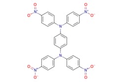 eMolecules​ AstaTech / NNNN-TETRAKIS(4-NITROPHENYL)-14-PHENYLENEDIAMINE / 1g / 448281454 / T72300 / 98.000 / 3283-05-4 / MFCD23135517 / 592.524 / C30H20N6O8