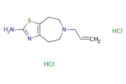 eMolecules​&nbsp;Medchem Express / Talipexole (dihydrochloride) / 10mg / 446271665 / HY-A0008 /  / 36085-73-1 / MFCD00274573 / 282.230 / C10H17Cl2N3S