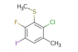 eMolecules​ AOBChem USA / (2-Chloro-6-fluoro-5-iodo-3-methylphenyl)(methyl)sulfane