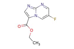 eMolecules​ 1339176-02-1 | ChemScene | Ethyl 6-fluoroimidazo[12-a]pyrimidine-3-carboxylate