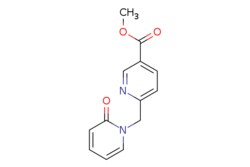 eMolecules​ Synthonix / methyl 6-[(2-oxopyridin-1-yl)methyl]pyridine-3-carboxylate