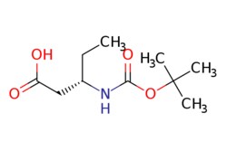 eMolecules​ ChemScene / (S)-3-((tert-Butoxycarbonyl)amino)pentanoic acid