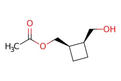 eMolecules​ Pharmablock / [(1R2S)-2-(hydroxymethyl)cyclobutyl]methyl acetate