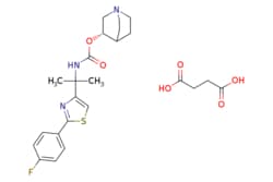 eMolecules​&nbsp;Medchem Express / Ibiglustat (succinate) / 2mg / 761506500 / HY-16743B /  / 1629063-80-4 / [null] / 507.580 / C24H30FN3O6S