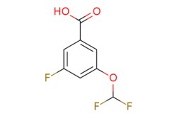 eMolecules​ Synthonix / 3-(difluoromethoxy)-5-fluorobenzoic acid / 100mg