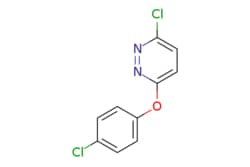 eMolecules​&nbsp;AstaTech / 3-CHLORO-6-(4-CHLOROPHENOXY)PYRIDAZINE / 0.25g / 200609490 / 30022 / 97.000 / 69025-13-4 / MFCD02946318 / 241.070 / C10H6Cl2N2O