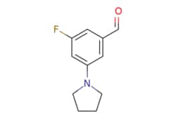 eMolecules​ AOBChem USA / 5-Fluoro-3-pyrrolidin-1-ylbenzaldehyde / 250mg