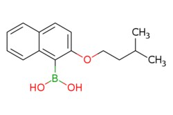 eMolecules​ 1313760-73-4 | ChemScene | (2-(Isopentyloxy)naphthalen-1-yl)boronic