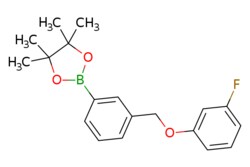 eMolecules​ ChemScene / 2-(3-((3-Fluorophenoxy)methyl)phenyl)-4455-tetramethyl-132-dioxaborolane