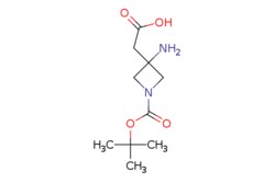 eMolecules​ Pharmablock / 2-3-amino-1-[(tert-butoxy)carbonyl]azetidin-3-ylacetic