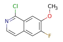 eMolecules​ 905994-28-7 | ChemScene | 1-Chloro-6-fluoro-7-methoxyisoquinoline