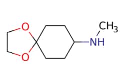 eMolecules​ AstaTech / N-METHYL-14-DIOXASPIRO[4.5]DECAN-8-AMINE / 0.25g