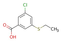 eMolecules​ AOBChem USA / 3-chloro-5-(ethylthio)benzoic acid / 250mg /