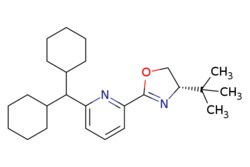 eMolecules​ Ambeed | (S)-4-(tert-Butyl)-2-(6-(dicyclohexylmethyl)pyridin-2-yl)-45-dihydrooxazole