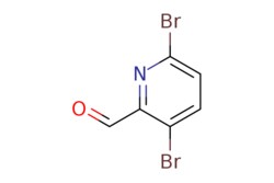 eMolecules​ ChemScene / 36-Dibromopicolinaldehyde / 100mg / 714110566 / CS-0146972 / 0.000 / 1215183-85-9 / MFCD16250664 / 264.904 / C6H3Br2NO