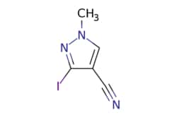 eMolecules​ Pharmablock / 3-iodo-1-methyl-pyrazole-4-carbonitrile / 25mg