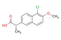 eMolecules​ ChemScene / (S)-2-(5-Chloro-6-methoxynaphthalen-2-yl)propanoic