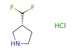 eMolecules Pharmablock / (3R)-3-(difluoromethyl)pyrrolidinehydrochloride