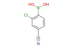 eMolecules​ 677743-50-9 | ChemScene | (2-Chloro-4-cyanophenyl)boronic acid