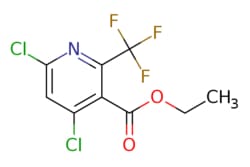 eMolecules​ Pharmablock / ethyl 46-dichloro-2-(trifluoromethyl)pyridine-3-carboxylate