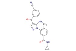 eMolecules​&nbsp;Medchem Express / Acumapimod / 5mg / 446267746 / HY-16715 /  / 836683-15-9 / MFCD28902244 / 385.427 / C22H19N5O2