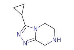 eMolecules​ AstaTech / 3-CYCLOPROPYL-5678-TETRAHYDRO-[124]TRIAZOLO[43-A]PYRAZINE