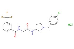 eMolecules​&nbsp;Medchem Express / CCR2 antagonist 4 (hydrochloride) / 5mg / 536983804 / HY-103362 /  / 1313730-14-1 / MFCD16618399 / 476.320 / C21H22Cl2F3N3O2