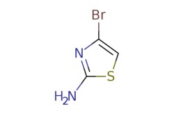 eMolecules​&nbsp;Ambeed / 2-Amino-4-bromothiazole / 5g / 552684481 / A266821 /  / 502145-18-8 / MFCD06804547 / 179.040 / C3H3BrN2S