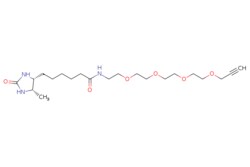 eMolecules​&nbsp;Broadpharm / Desthiobiotin-PEG4-Alkyne / 5mg / 510428482 / BP-22685 / 95.000 / 1802907-99-8 / MFCD28505545 / 427.542 / C21H37N3O6