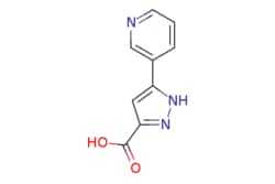 eMolecules​ JW PharmLab LLC / 5-Pyridin-3-yl-1H-pyrazole-3-carboxylic acid