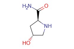 eMolecules​&nbsp;AstaTech / (2S4R)-4-HYDROXYPYRROLIDINE-2-CARBOXAMIDE / 0.25g / 290675680 / P11754 / 95.000 / 61703-38-6 / MFCD14704235 / 130.147 / C5H10N2O2
