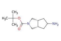 eMolecules​ Pharmablock / tert-butyl cis-5-amino-33a4566a-hexahydro-1H-cyclopenta[c]pyrrole-2-carboxylate