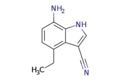 eMolecules​ Pharmablock / 7-amino-4-ethyl-1H-indole-3-carbonitrile / 25mg