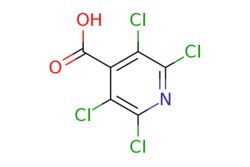 eMolecules​&nbsp;AstaTech / 2356-TETRACHLOROPYRIDINE-4-CARBOXYLIC ACID / 0.25g / 378952570 / F20802 / 97.000 / 19340-26-2 / MFCD00092427 / 260.880 / C6HCl4NO2