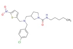 eMolecules​&nbsp;Medchem Express / SR9011 / 2mg / 446268052 / HY-16988 /  / 1379686-29-9 / MFCD29472235 / 479.040 / C23H31ClN4O3S