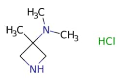 eMolecules​ Synthonix - Stock / NN3-Trimethylazetidin-3-amine hydrochloride / 250mg / 525923583 / T1329 /  / 132771-10-9 / MFCD22123304 / 150.650 / C6H15ClN2