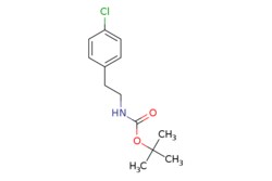 eMolecules​&nbsp;ChemScene / Tert-butyl (4-chlorophenethyl)carbamate / 100mg / 768993618 / CS-0506346 / 0.000 / 167886-56-8 / MFCD20275311 / 255.740 / C13H18ClNO2
