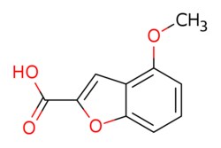eMolecules​ 50551-59-2 | ChemScene | 4-Methoxybenzofuran-2-carboxylic acid