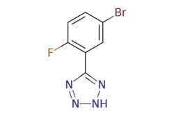 eMolecules​ 874784-09-5 | AstaTech | 5-(5-BROMO-2-FLUOROPHENYL)-2H-TETRAZOLE
